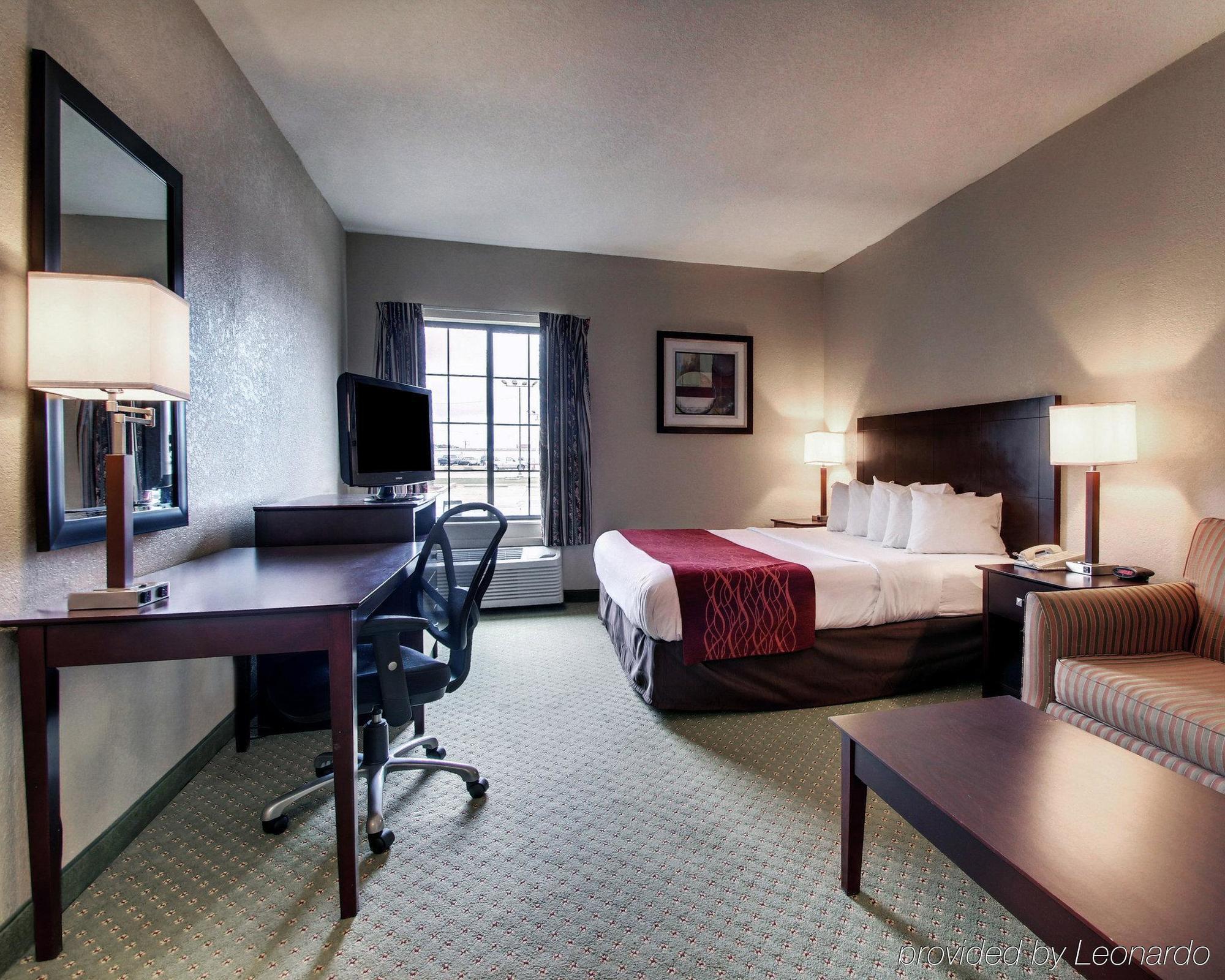 Columbia Inn & Suites エクステリア 写真